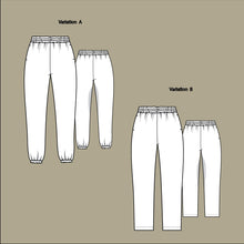Load image into Gallery viewer, Drew track pants/joggers -- Pattern + Printing
