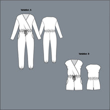 Load image into Gallery viewer, Carlotta Jumpsuit -- Pattern + Printing
