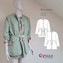 Load image into Gallery viewer, Reem jacket -- Printing Only
