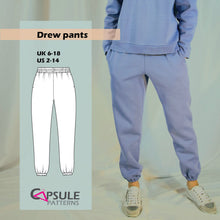 Load image into Gallery viewer, Drew track pants/joggers
