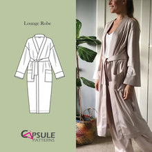 Load image into Gallery viewer, Lounge Robe + Lounge Robe PLUS -- Printing Only
