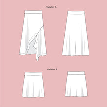 Load image into Gallery viewer, Suri skirt -- Pattern + Printing
