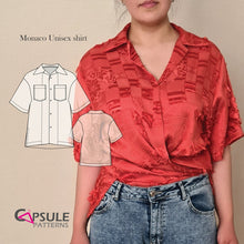 Load image into Gallery viewer, Monaco Unisex shirt -- Pattern + Printing
