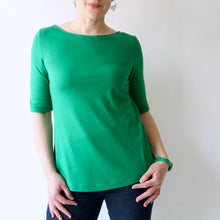 Load image into Gallery viewer, Jade Fitted Tee
