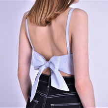 Load image into Gallery viewer, AMY - Tie Back Summer Top
