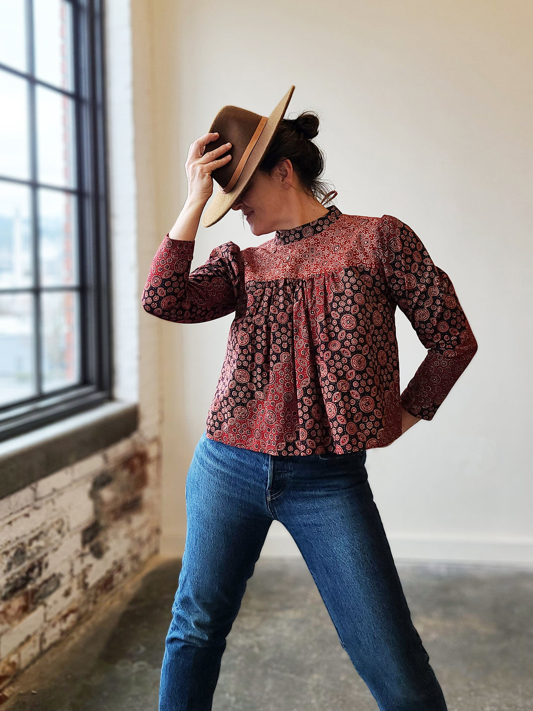 Regalia Blouse